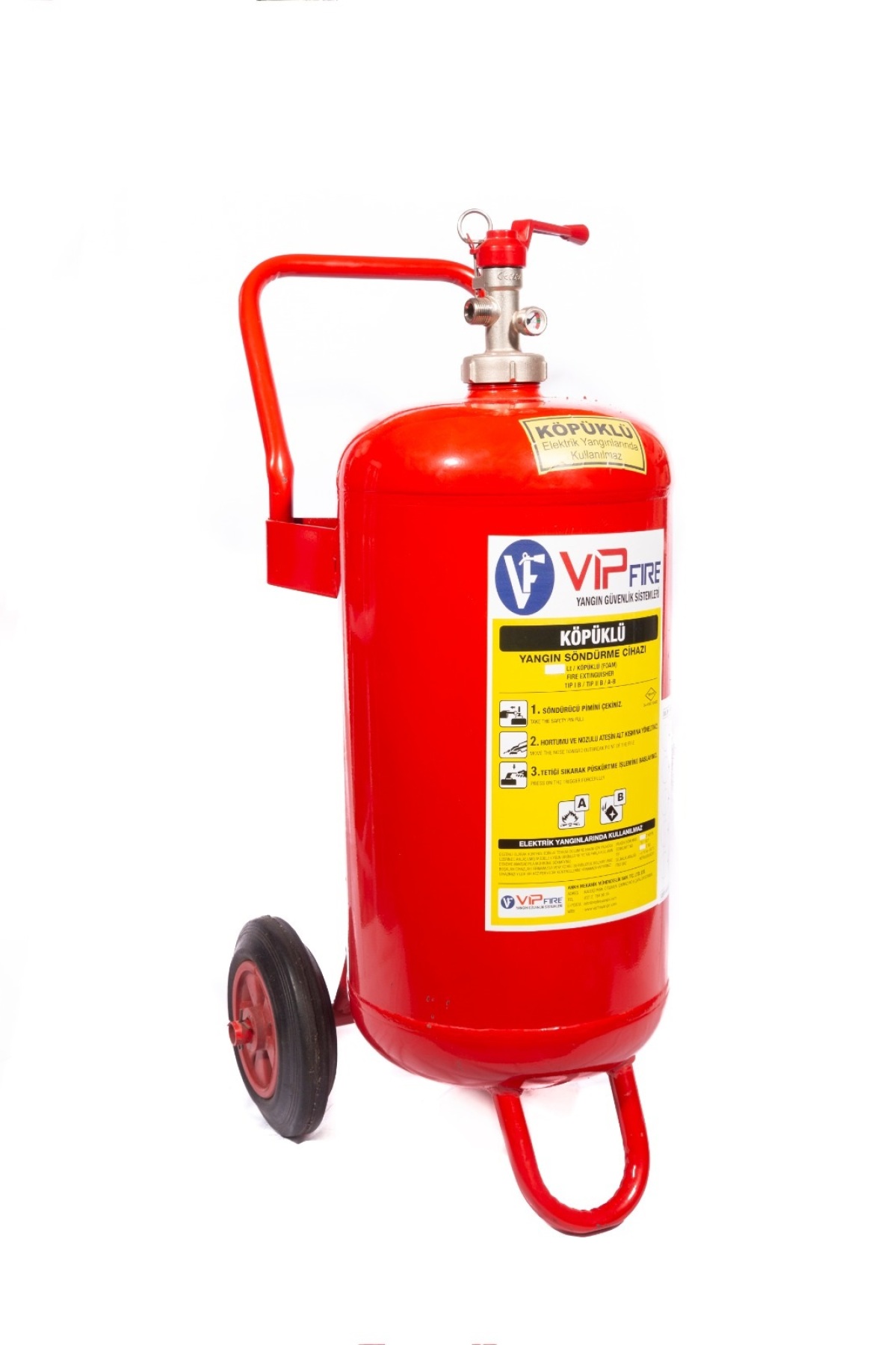 50kg yangın tüpü