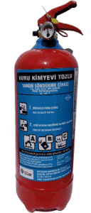 1kg yangın tüpü