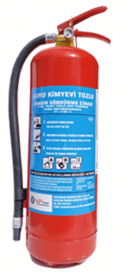 6kg yangın tüpü